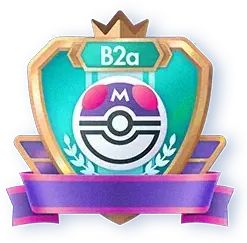 Season B2a Master Ball Rank (TOP 10,000)